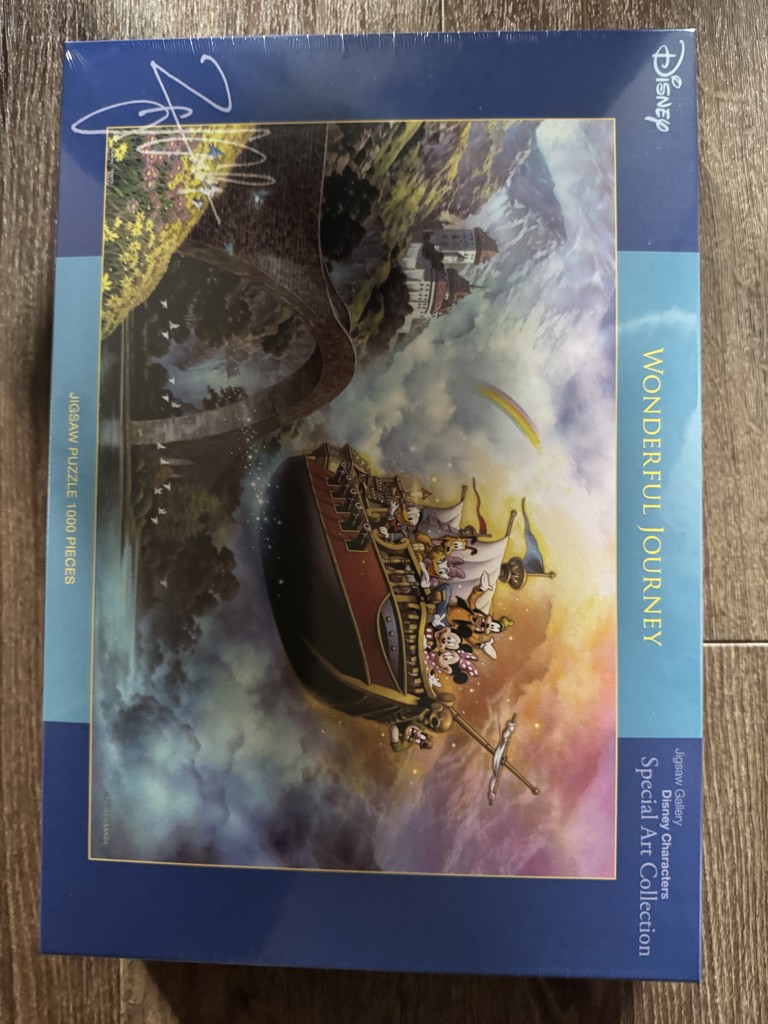 TEN-D1000-904 ディズニー クロスウォーク（ズートピア） 1000ピース