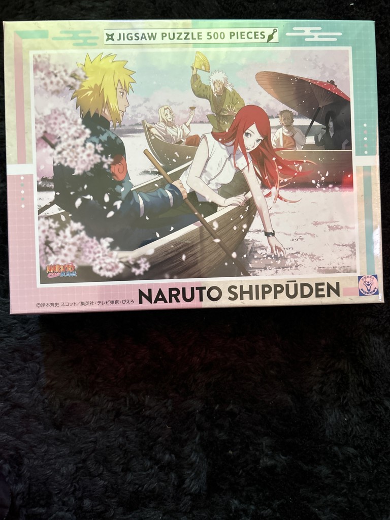 ENS-500-575 NARUTO-ナルト- 疾風伝 花筏 500ピース エンスカイ