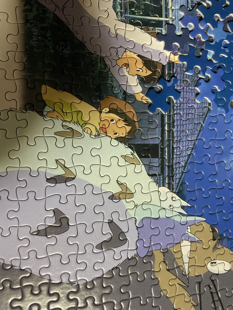 ENS-300-427 となりのトトロ トトロに飛びつけ 300ピース