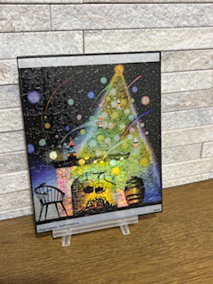 APP-5080-309 藤城清治 クリスマスツリーの夢 80ピース アップル