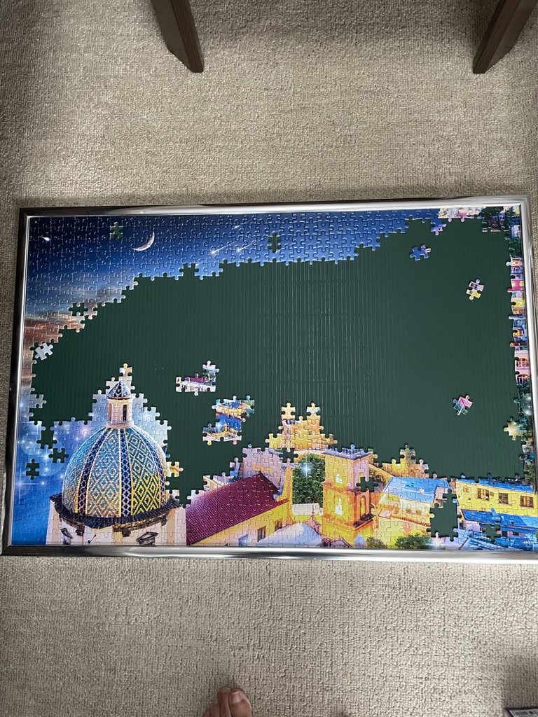 EPO-09-022s 風景 煌めくアマルフィ海岸 1000ピース ［CP-WH