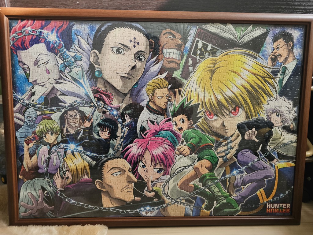 ENS-1000T-529 HUNTER×HUNTER 緋の目×対決×幻影旅団 1000ピース