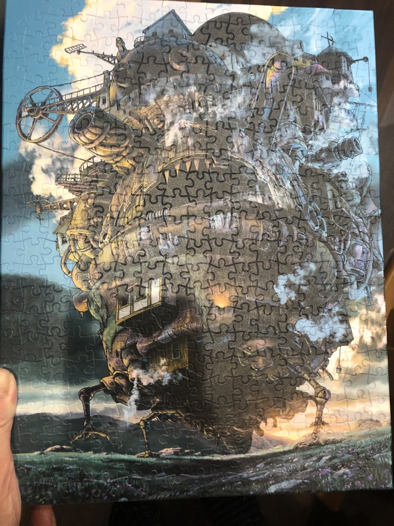 ENS-ATB-61 ハウルの動く城 ハウルの動く城 366ピース