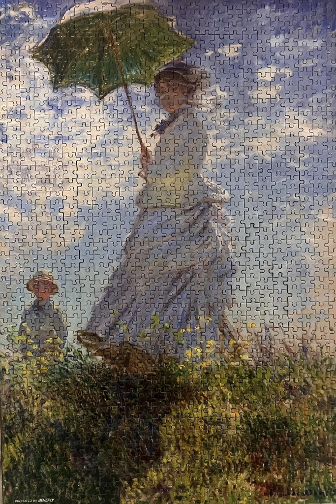 BEV-1000M-026 モネ 散歩、日傘をさす女性 1000ピース ビバリー の商品