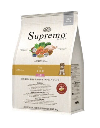 Nutro Supremo 子犬用 19kg ニュートロ シュプレモ 子犬用 1kg 小粒｜Coo&RIKU公式オンラインショップ