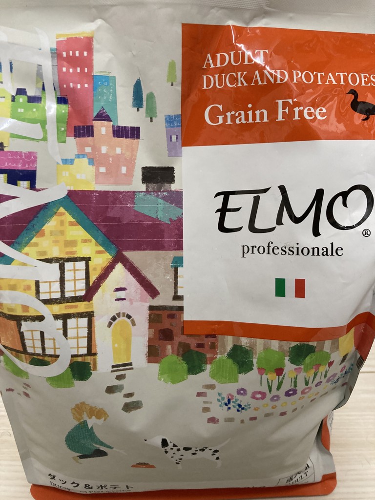 ELMO プロフェッショナーレ　ダック&ポテト　バラ売り可 ELMO エルモ プロフェッショナーレ ダック＆ポテト 800g