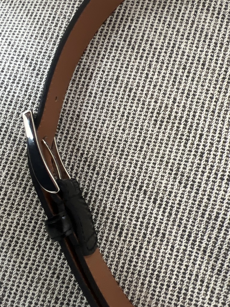 スムースレザーベルト(85 ブラウン): メンズ｜メーカーズシャツ鎌倉