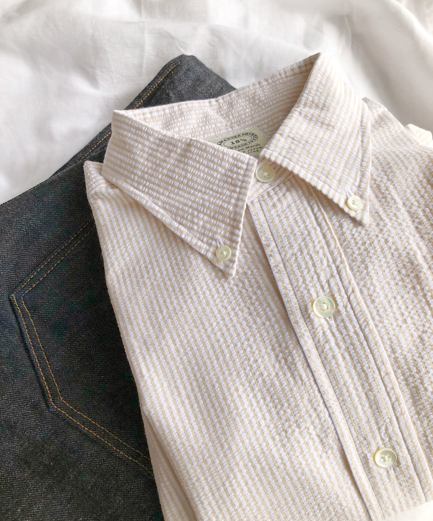 VINTAGE IVY シャツ(14(S) ブルー系): メンズ｜メーカーズシャツ