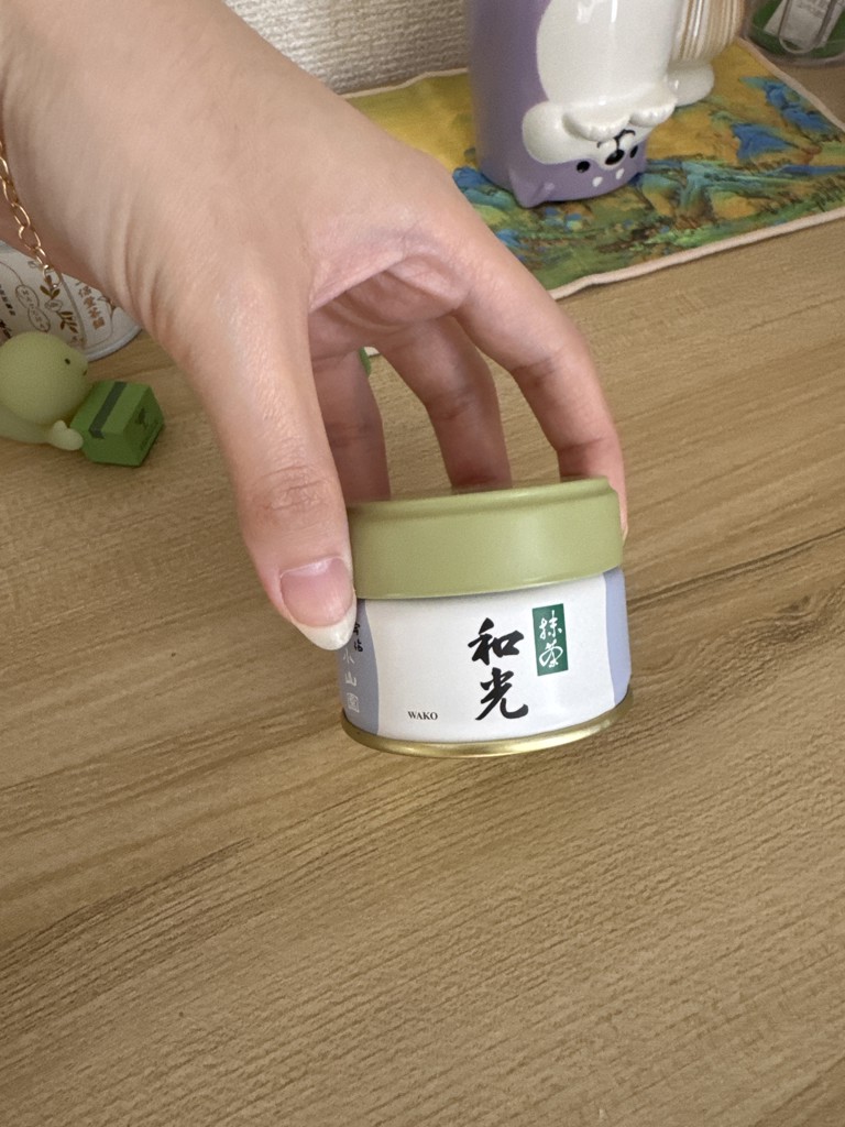 抹茶和光（わこう） 20g缶の通販｜静岡茶・日本茶の市川園