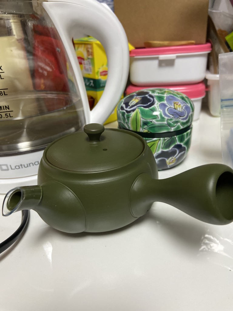 緑くし目急須 約360cc（底アミ付）の通販｜静岡茶・日本茶の市川園