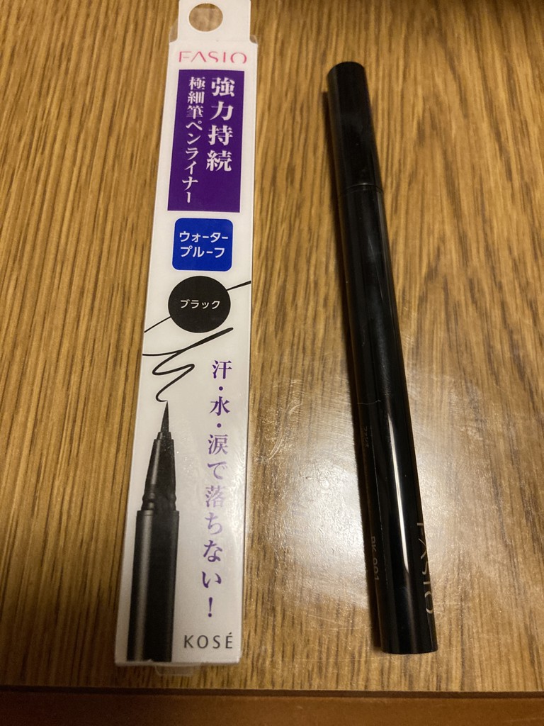 ☆未使用☆ファシオ パワフルステイリキッドライナー BK001 ブラック Amazon | FASIO(ファシオ) パワフルステイ リキッドライナー