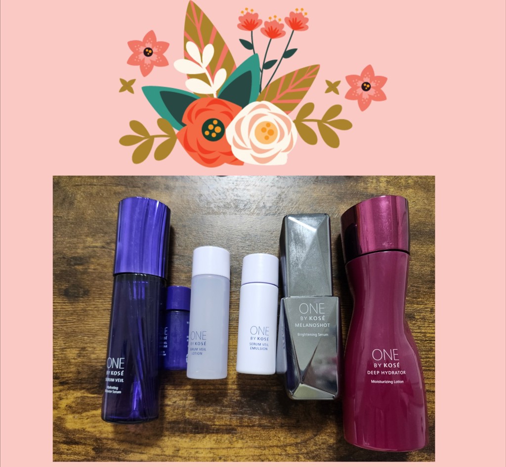 ONE BY KOSÉ セラムヴェール 60mL 2点セット ONE BY KOSE セラムヴェール うるおい体感キット