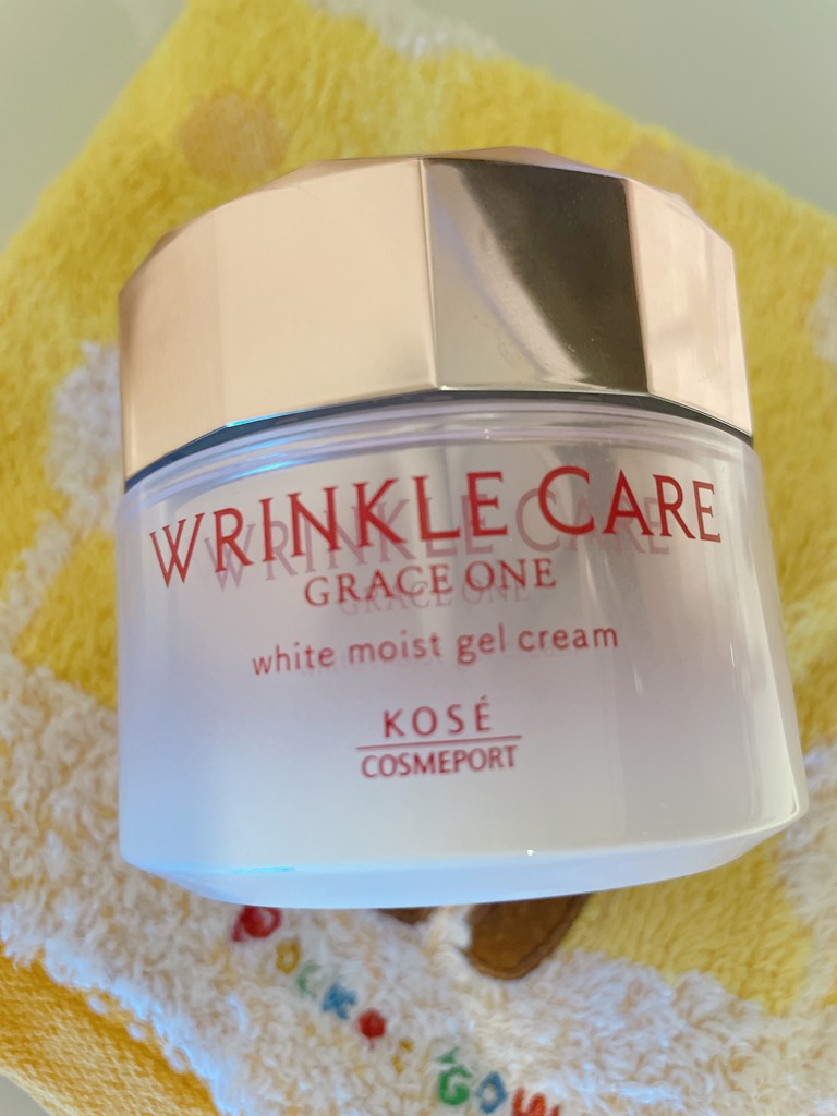 グレイス ワン リンクルケア ホワイト モイストジェルクリームの口コミ