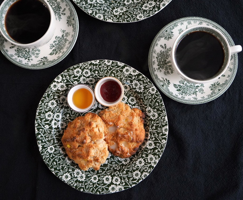 BurleighバーレイCalico限定生産カラー　ダークグリーン　生産終了 英国バーレイ キャリコ ティーセット BURLEIGH CALICO ブルー