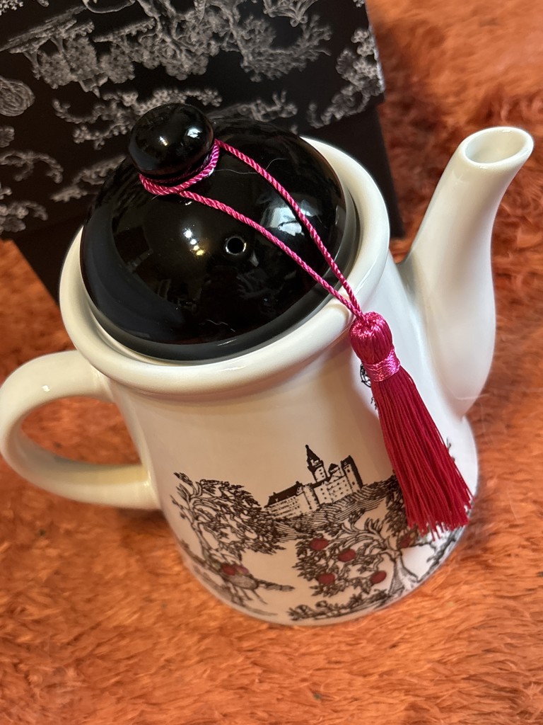 スペシャルボックス入りティーポット 600ml/gobe stamp | アフタヌーン