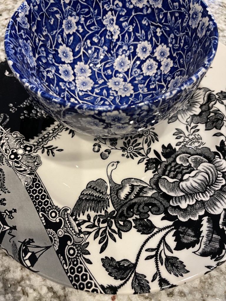 プレート 22cm/エングレイバーズ/Burleigh | アフタヌーンティー公式