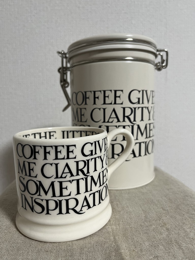 クリップリッドキャニスター/Black Toast & Marmalade/Emma