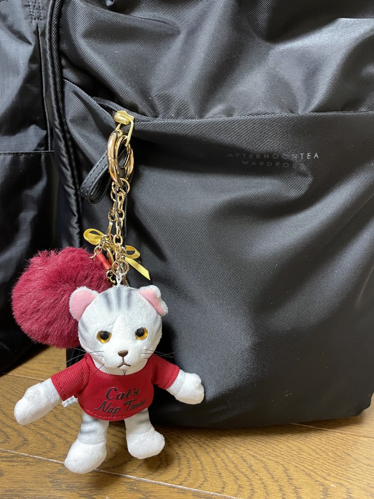 アフタヌーンティー　Cat's NapTime ぬいぐるみ　ブラック Amazon.co.jp: アフタヌーンティー Cat's NapTime ぬいぐるみ
