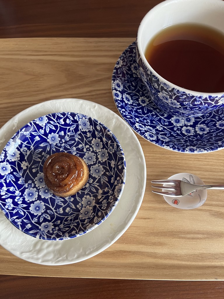 フルーツプレート/ブルーキャリコ/Burleigh | アフタヌーンティー公式