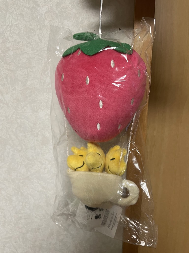 アフタヌーンティー　スヌーピー　ぬいぐるみ　いちご ぬいぐるみ/PEANUTS | アフタヌーンティー公式通販サイト