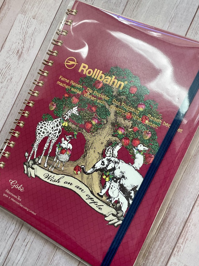 ロルバーン Rollbahn ポケット付メモ L デルフォニックス