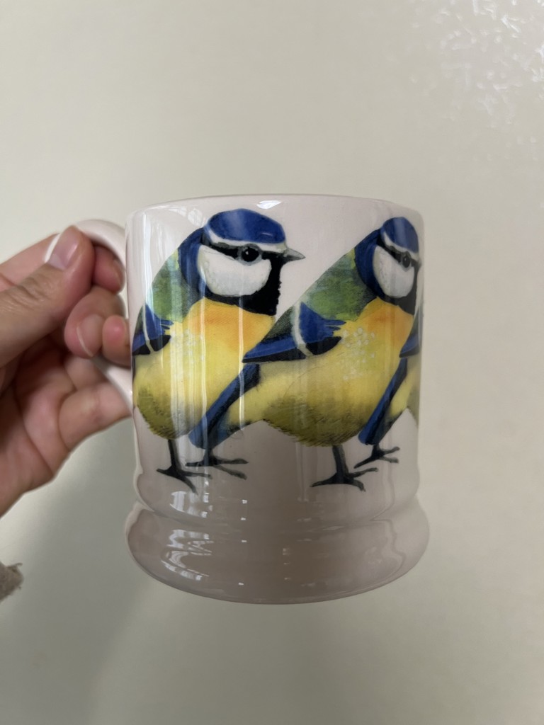 マグカップM/Blue Tit/Emma Bridgewater | アフタヌーンティー マグカップM/Blue Tit/Emma Bridgewater | アフタヌーンティー