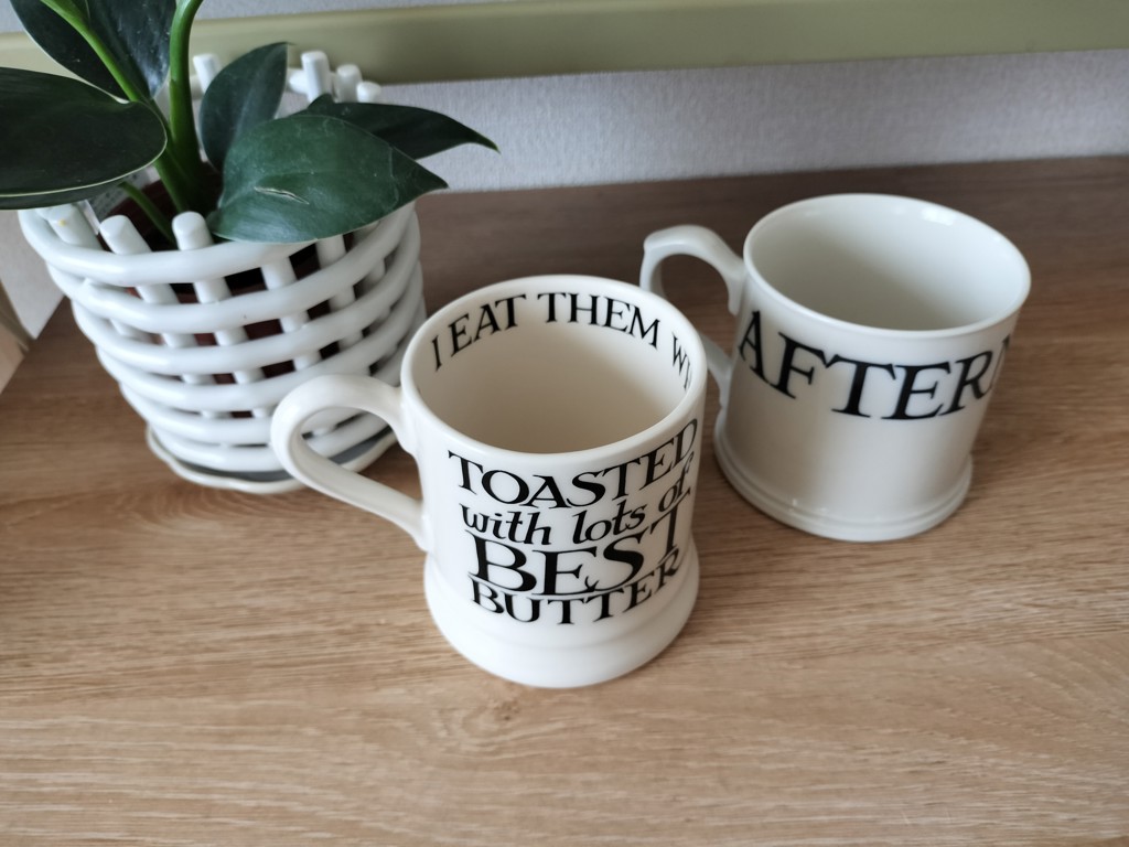 マグカップM/Black Toast & Marmalade/Emma Bridgewater