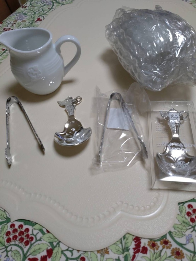 【レトロ】Afternoon Tea ティーキャディースプーン他カトラリーセット レトロ】Afternoon Tea ティーキャディースプーン他カトラリーセット