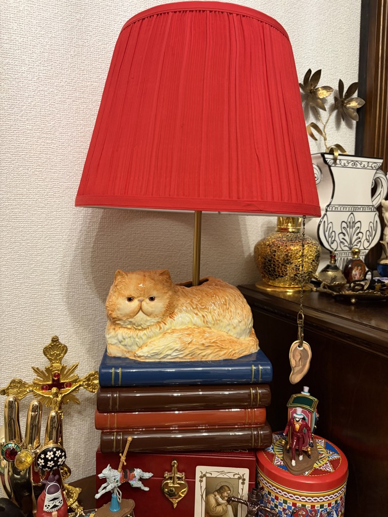 アフタヌーンティー　ハリー・ポッター　クルックシャンクス　卓上ランプ　照明 卓上ランプ/ハリー・ポッター | アフタヌーンティー公式通販サイト