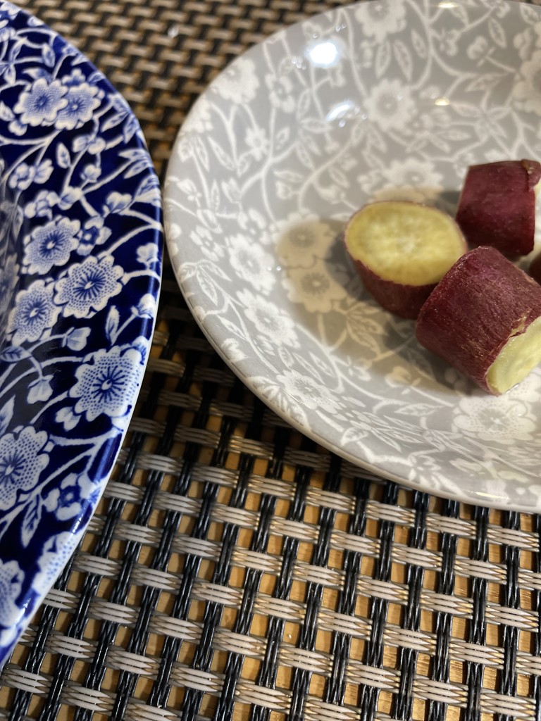 フルーツプレート/グレーキャリコ/Burleigh | アフタヌーンティー公式