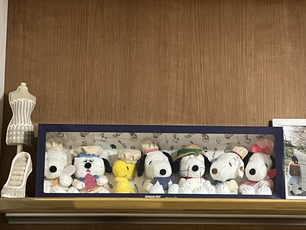 未使用に近い！ スヌーピーと愉快なきょうだいたち！！ 箱入りぬいぐるみ6体セット 未使用に近い！ スヌーピーと愉快なきょうだいたち！！ 箱入り