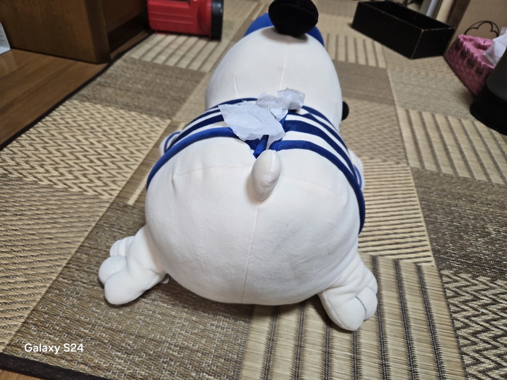 ぬいぐるみ型ティッシュボックスケース/PEANUTS | アフタヌーンティー