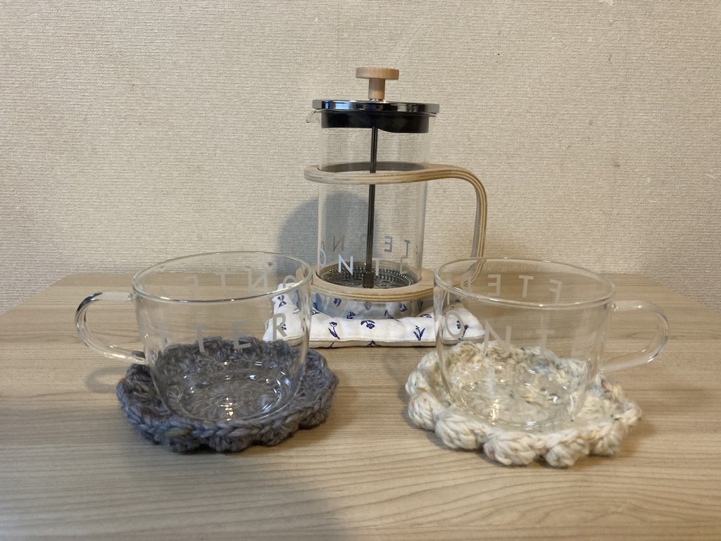 耐熱】ガラスマグカップ for Tea/ロゴワークス | アフタヌーンティー