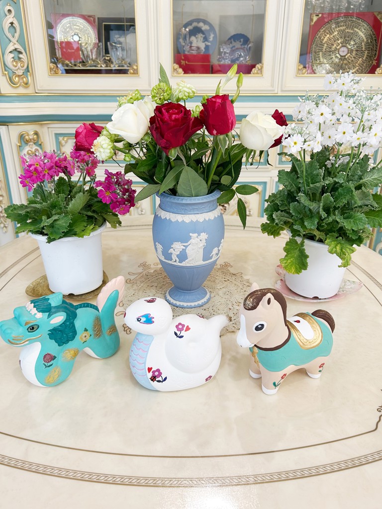 オンラインストア限定】招き午/置物/ナタリー・レテ | アフタヌーン