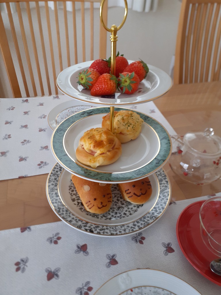 アフタヌーンティー　CATS&DOGS Collection プレート Afternoon Tea LIVING「Disney CATS＆DOGS COLLECTION」グッズ