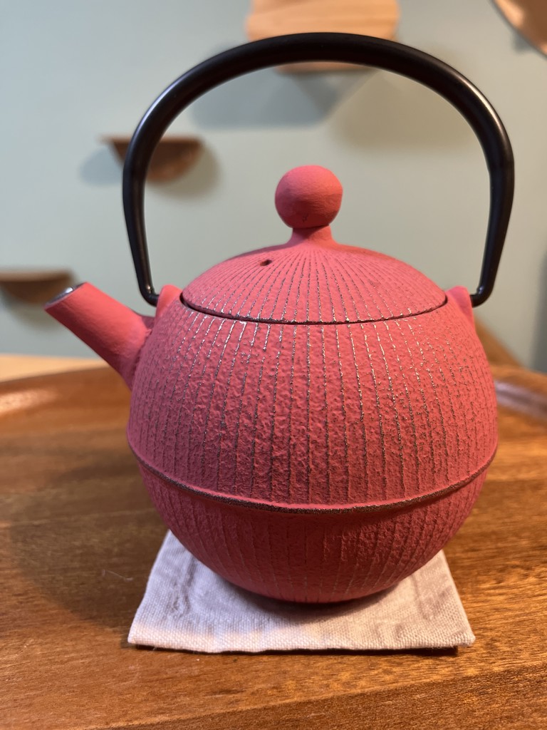 南部鉄器/急須 手まり | アフタヌーンティー公式通販サイト