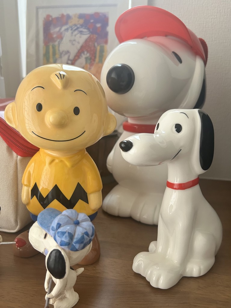 新品 アフタヌーンティー スヌーピー フラワーベース＆チャーリー コインバンク フラワーベース/PEANUTS | アフタヌーンティー公式通販サイト
