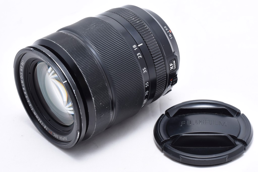 フジフイルム(FUJIFILM) XF18-135mm F3.5-5.6 R LM OIS WRの買取価格