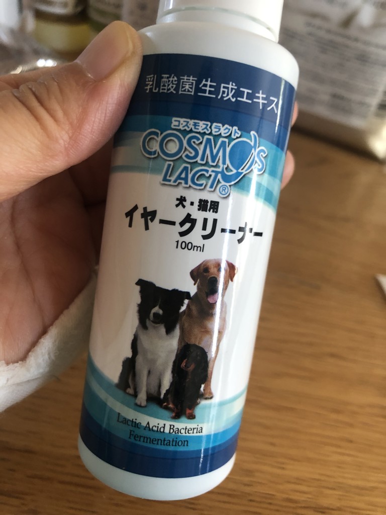 コスモスラクト 乳酸菌生成エキス イヤークリーナー 100ml: 300