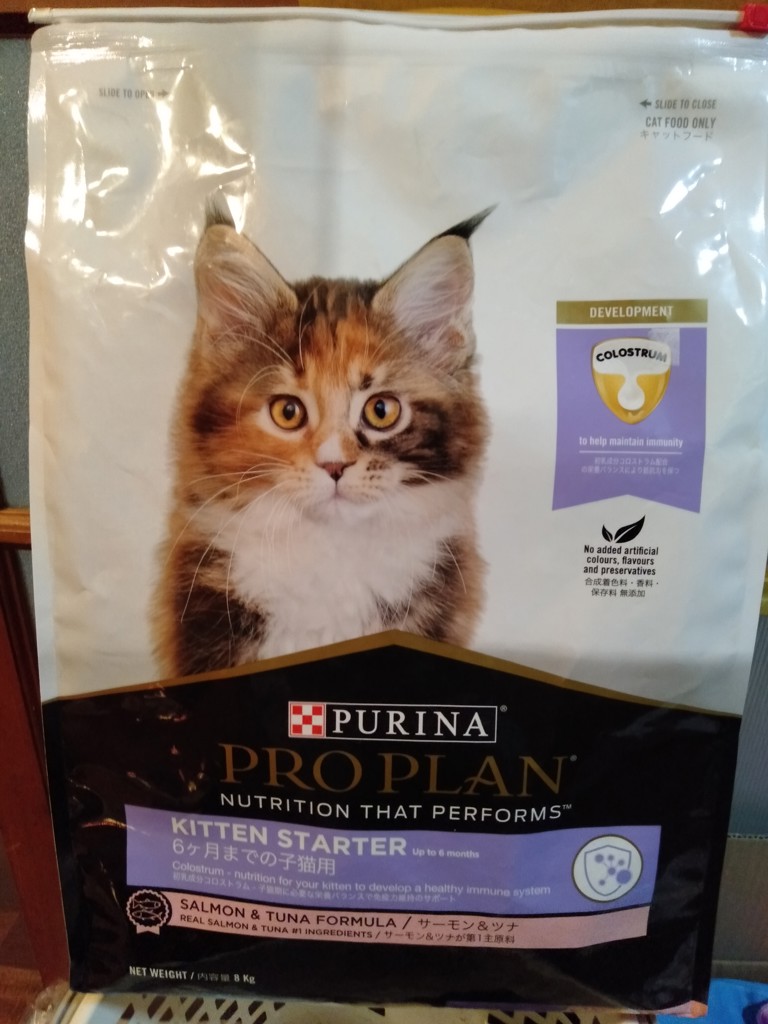 ブリーダー プロプラン キャット 子猫用 チキン 8kg