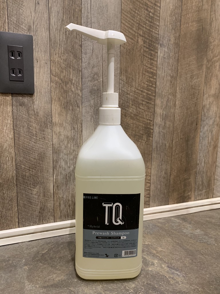 動物病院・サロン専売品】QIX TQ 下洗いシャンプー ハイブリッド 3L(3L