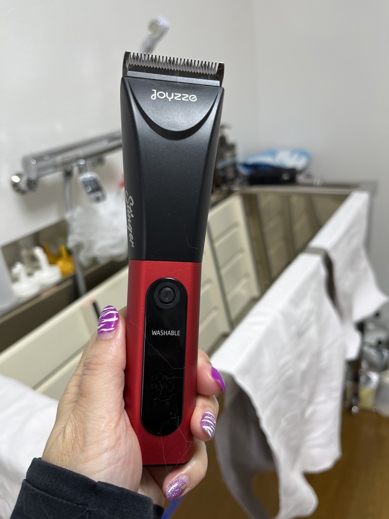 QIX JOYZZE Stinger Red: 500｜業務用トリミング用品通販ショップ