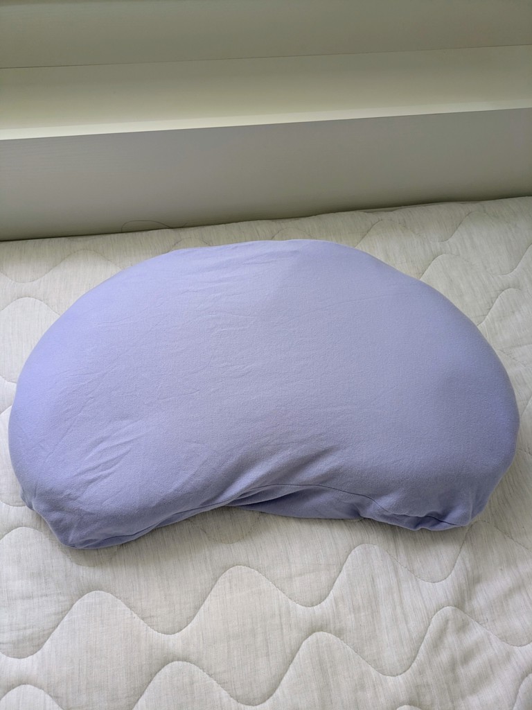 ハルメク 私の枕（専用カバー付き）（旧タイプ）(63_ラベンダー
