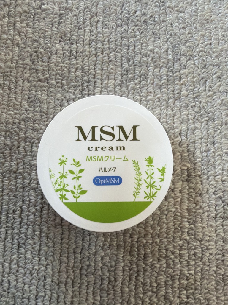 ハルメク MSMクリーム: ｜ カタログ通販のハルメク