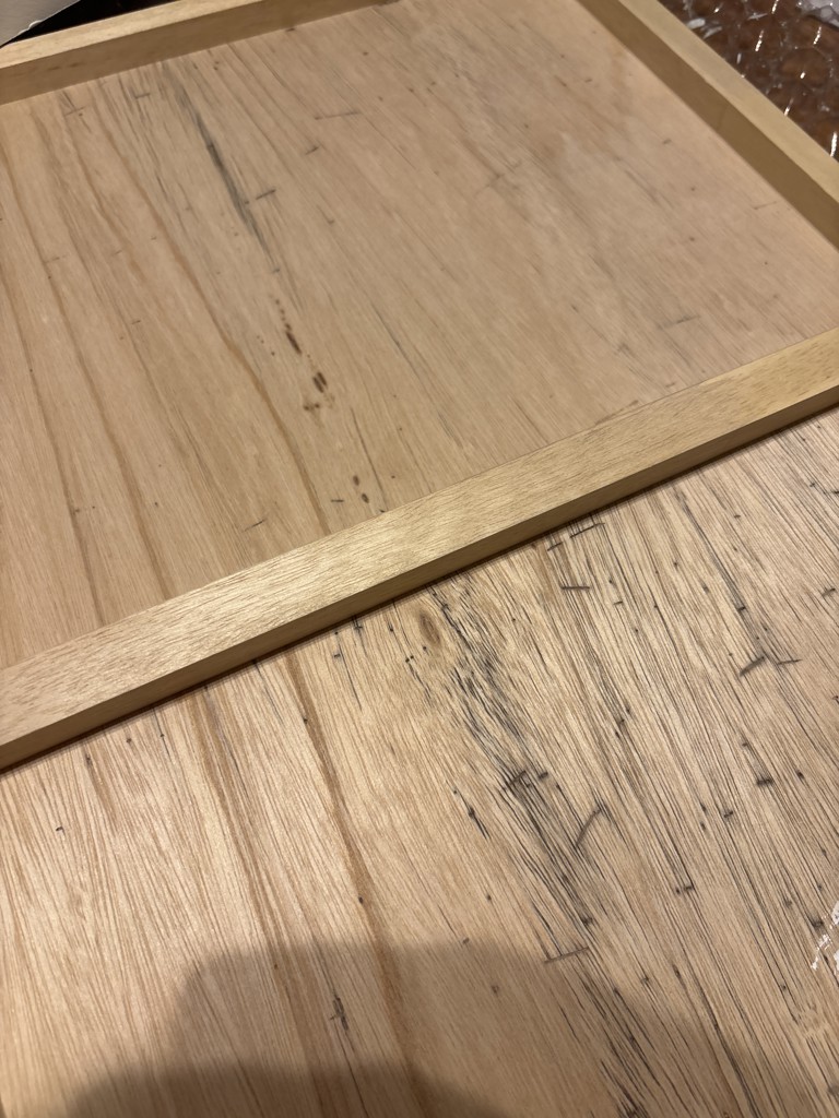 画材の専門店］e-画材.com 木製パネル F15 寸法652×530mm(F15