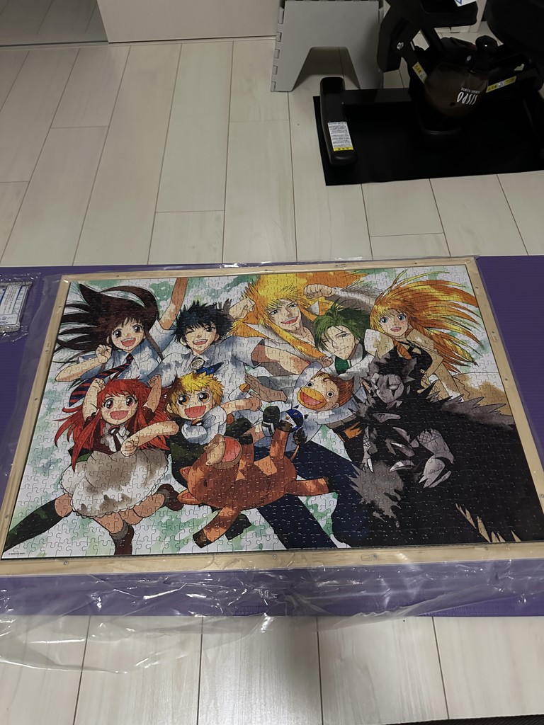 金色のガッシュ1000ピースパズル、ガッシュベル Amazon.co.jp: 金色のガッシュベル パズル 1000ピース 大人用