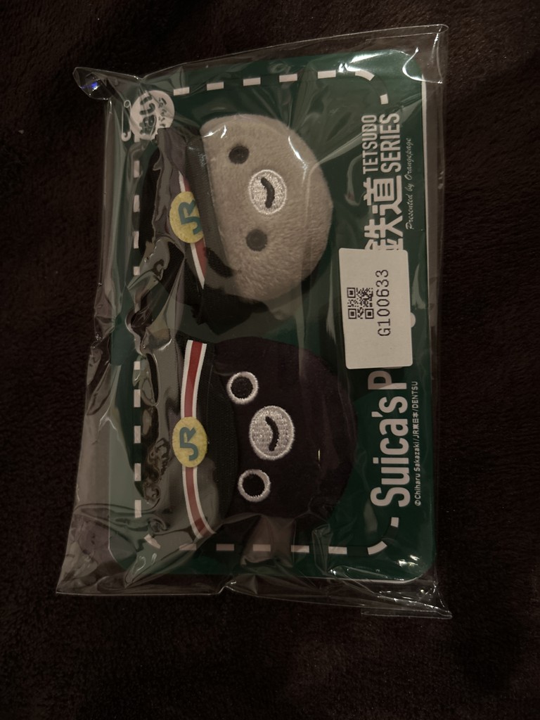 入荷待ち】Suicaのペンギン 駅員さんぬいぐるみバッジ（鉄道シリーズ