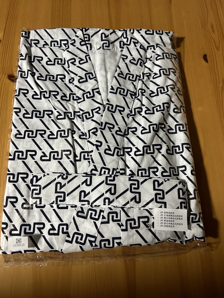 北斗星浴衣:TRAINIART JRE MALL店通販｜JRE MALLショッピング｜JRE