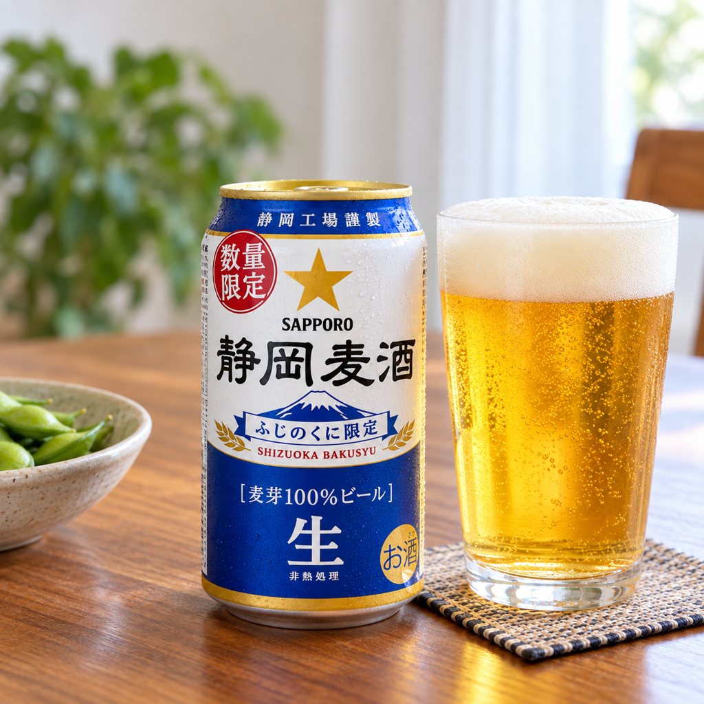 サッポロ 静岡麦酒 350ml缶（6本×4パック）×1箱（24本）静岡限定ビール