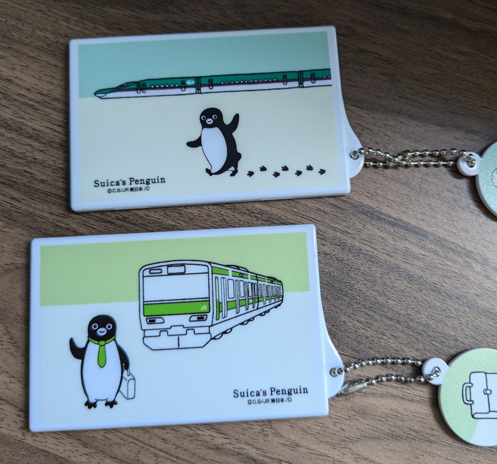Suicaのペンギン カードケース駅長E5・E6・E7:TRAINIART JRE MALL店